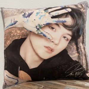 Suga BTS pillow